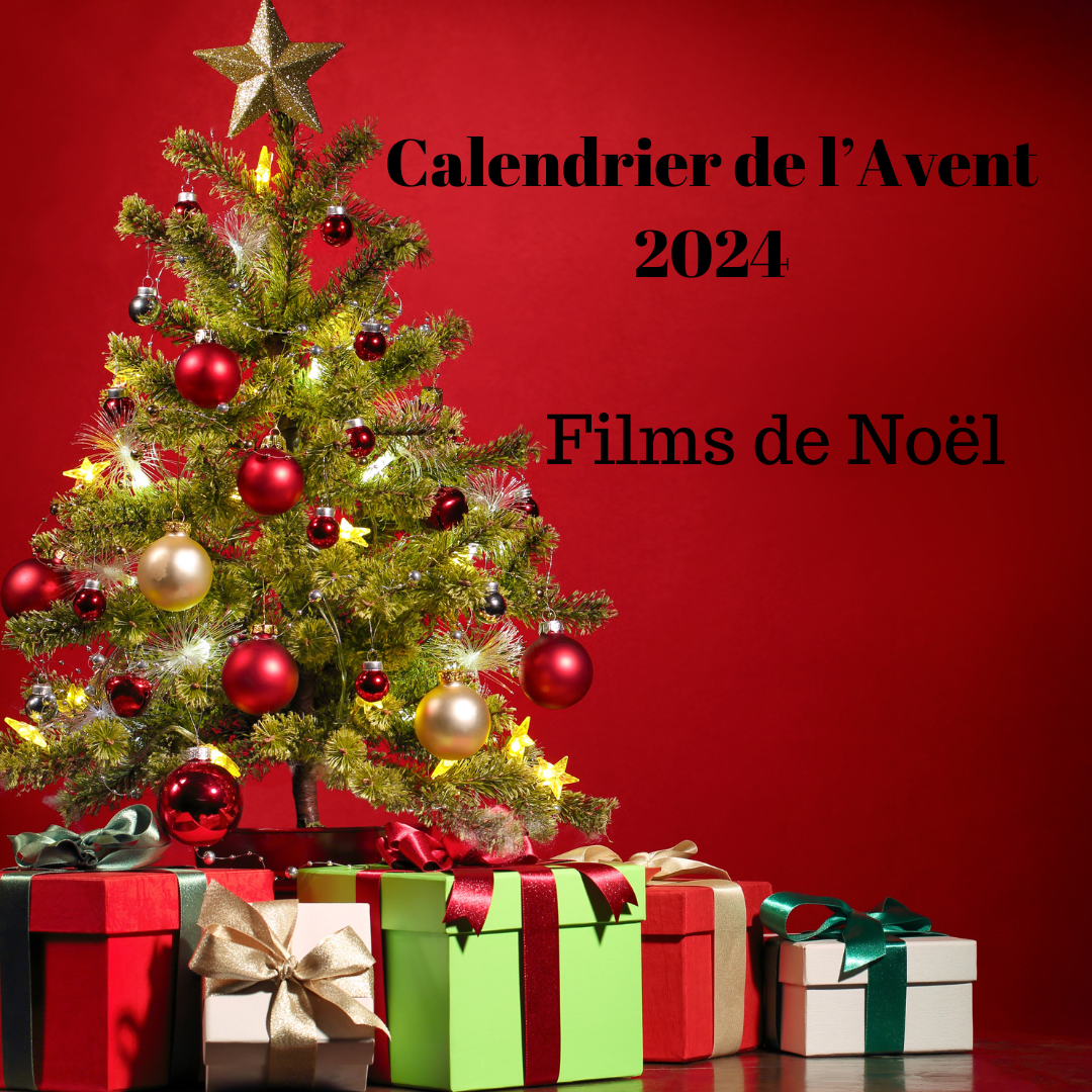 Calendrier de l'Avent 2024 - Films de Noël